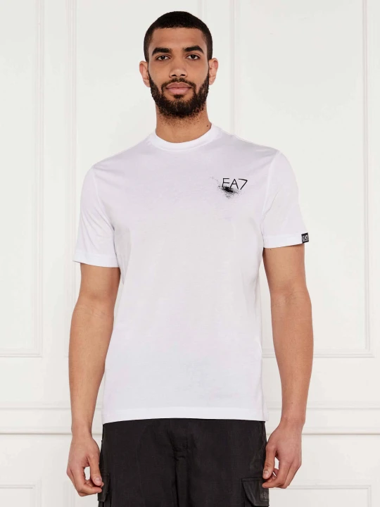 Zdjęcie produktu EA7 T-shirt | Regular Fit biały