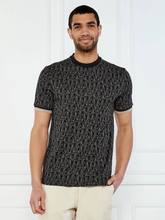 Zdjęcie produktu EA7 T-shirt | Regular Fit czarny