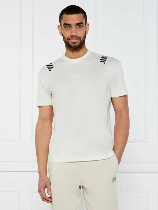 Zdjęcie produktu EA7 T-shirt | Regular Fit biały