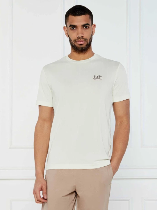Zdjęcie produktu EA7 T-shirt | Regular Fit ecru