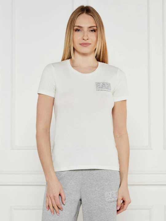 Zdjęcie produktu EA7 T-shirt | Regular Fit biały