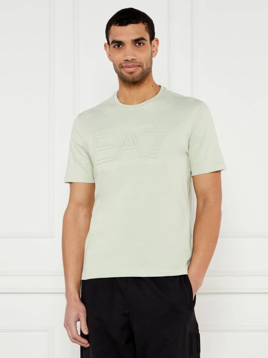 Zdjęcie produktu EA7 T-shirt | Regular Fit zielony