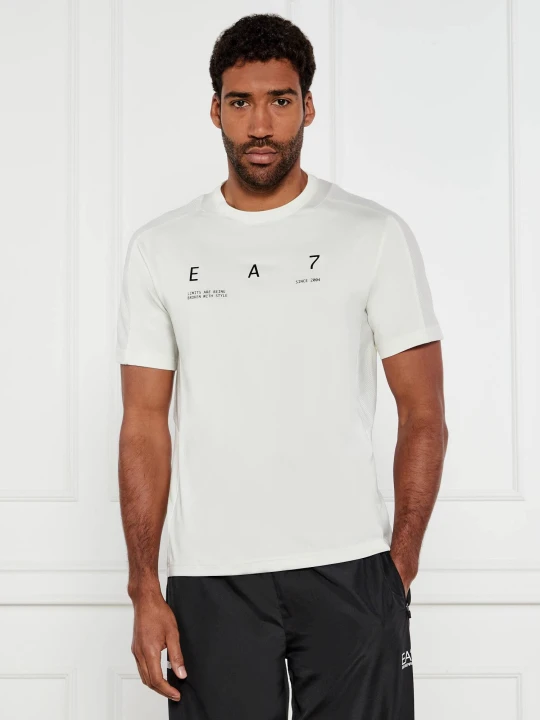 Zdjęcie produktu EA7 T-shirt | Regular Fit biały