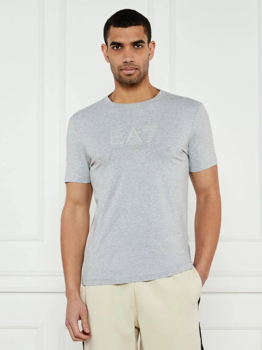 Zdjęcie produktu EA7 T-shirt | Regular Fit szary