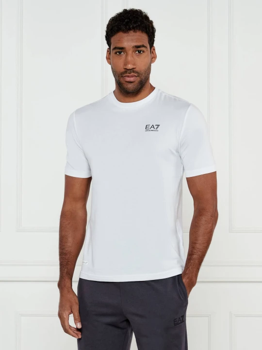 Zdjęcie produktu EA7 T-shirt | Regular Fit biały