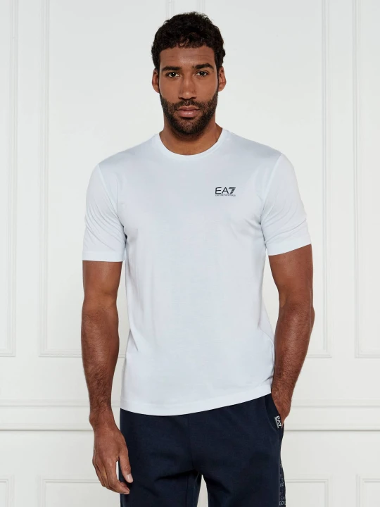 Zdjęcie produktu EA7 T-shirt | Regular Fit biały