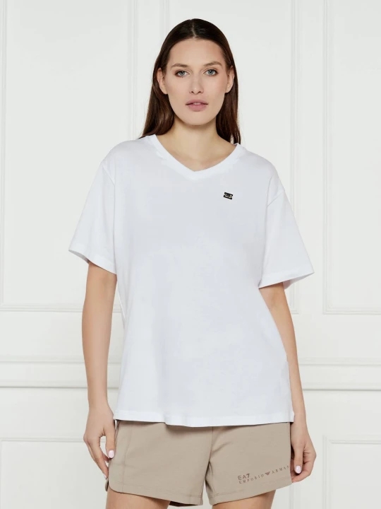 Zdjęcie produktu EA7 T-shirt | Regular Fit biały
