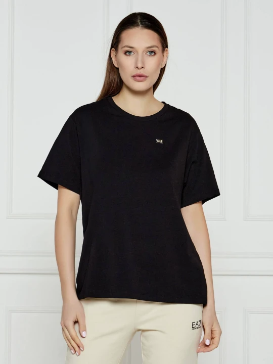 Zdjęcie produktu EA7 T-shirt | Regular Fit czarny
