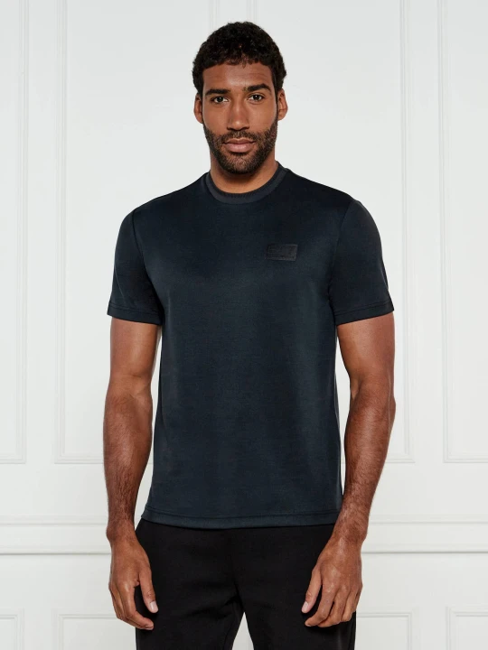 Zdjęcie produktu EA7 T-shirt | Regular Fit czarny