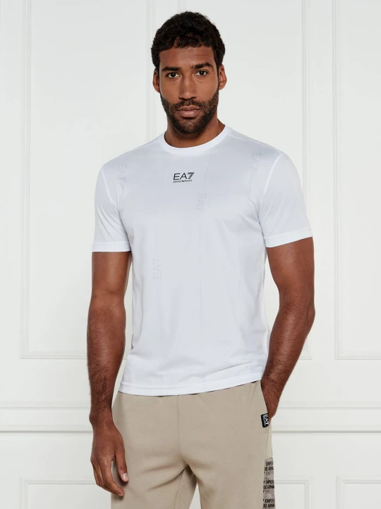 Zdjęcie produktu EA7 T-shirt | Regular Fit biały