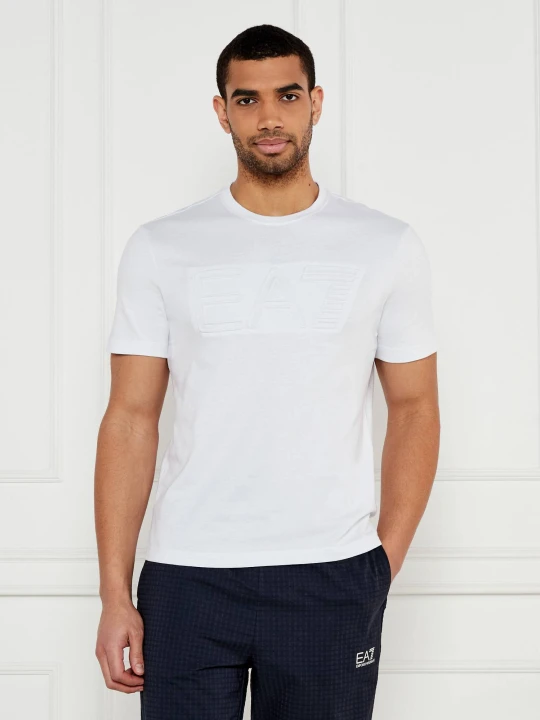 Zdjęcie produktu EA7 T-shirt | Regular Fit biały