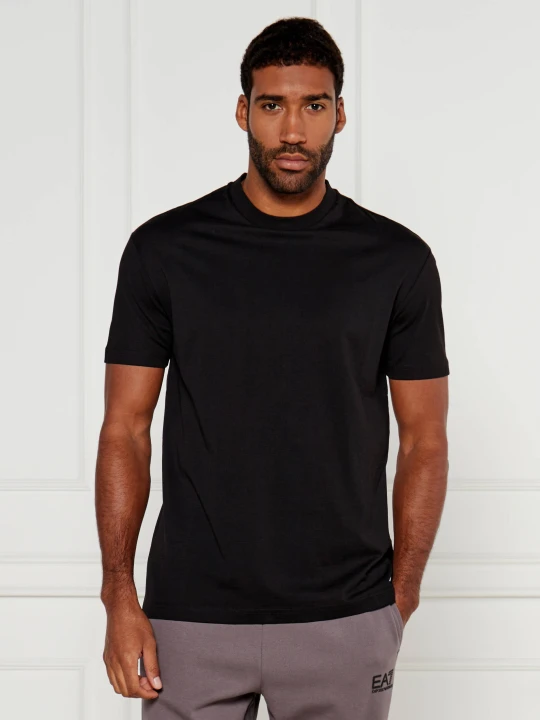 Zdjęcie produktu EA7 T-shirt | Regular Fit czarny