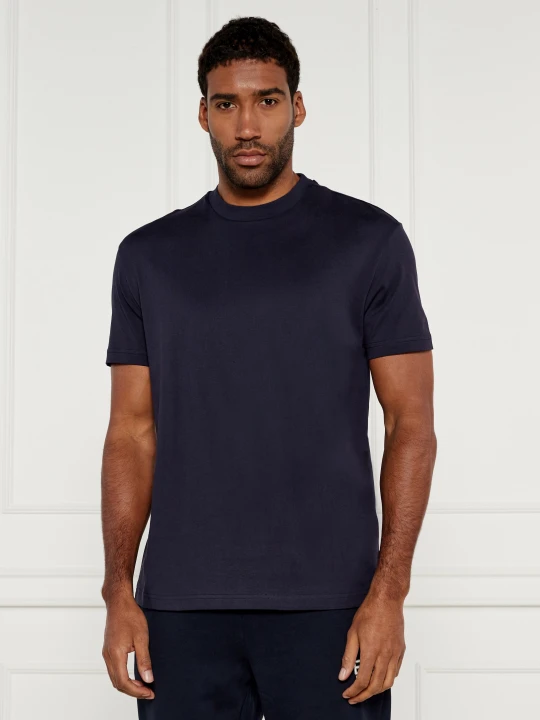 Zdjęcie produktu EA7 T-shirt | Regular Fit granatowy