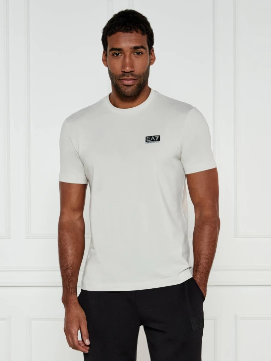 Zdjęcie produktu EA7 T-shirt | Regular Fit beżowy