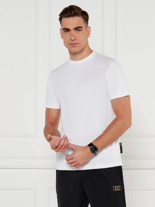Zdjęcie produktu EA7 T-shirt | Regular Fit biały