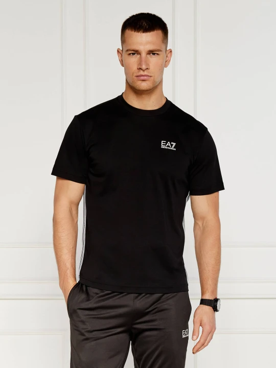 Zdjęcie produktu EA7 T-shirt | Regular Fit czarny