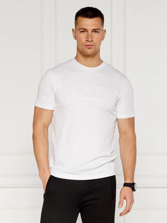 Zdjęcie produktu EA7 T-shirt | Regular Fit biały