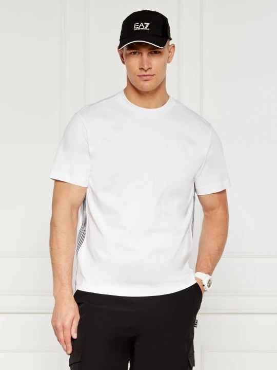 Zdjęcie produktu EA7 T-shirt | Regular Fit biały