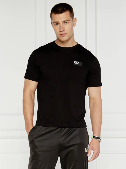 Zdjęcie produktu EA7 T-shirt | Regular Fit czarny