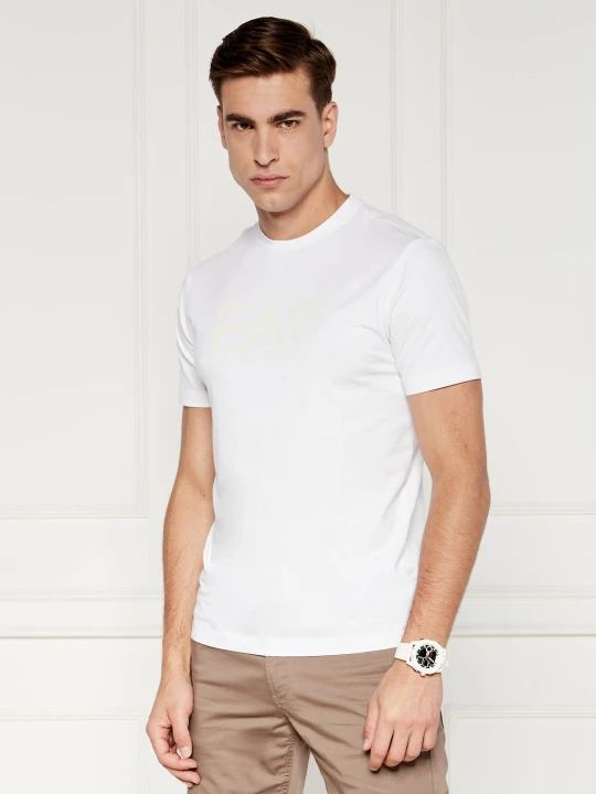 Zdjęcie produktu EA7 T-shirt | Regular Fit biały