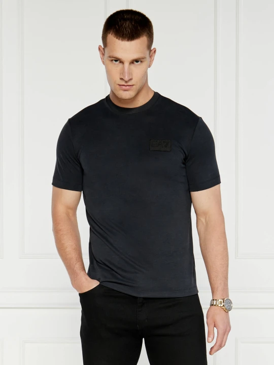 Zdjęcie produktu EA7 T-shirt | Regular Fit grafitowy