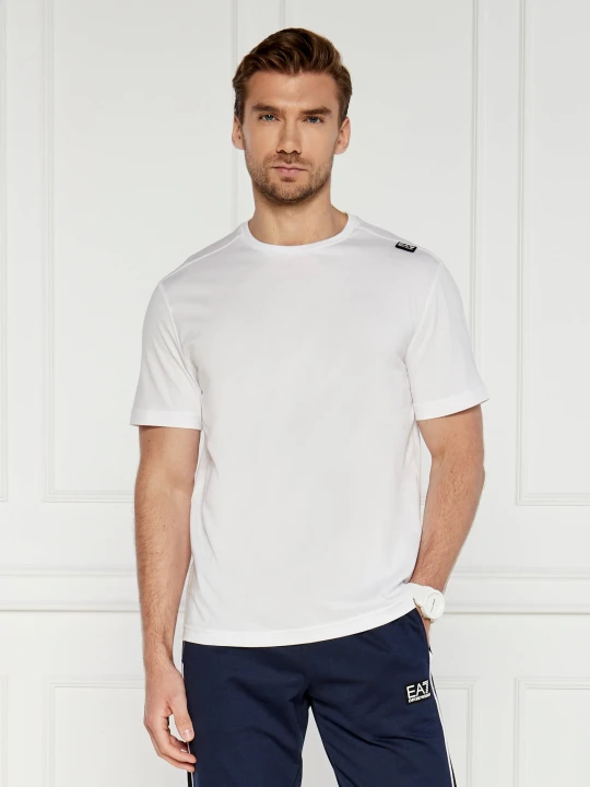 Zdjęcie produktu EA7 T-shirt | Regular Fit biały