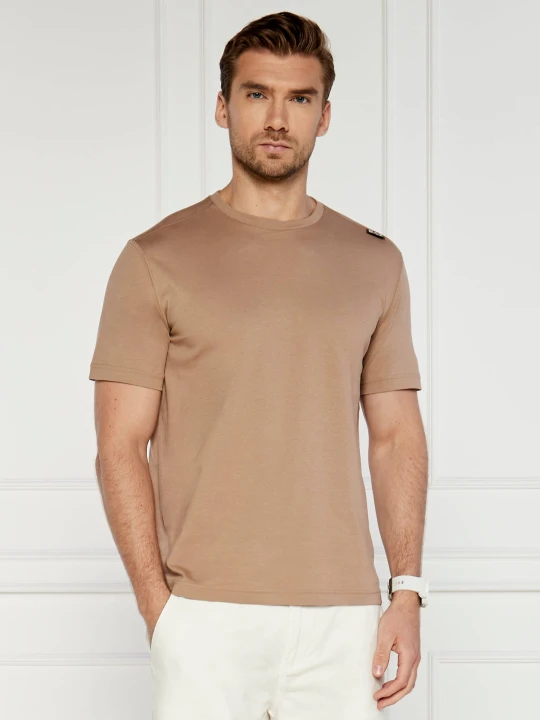 Zdjęcie produktu EA7 T-shirt | Regular Fit brązowy