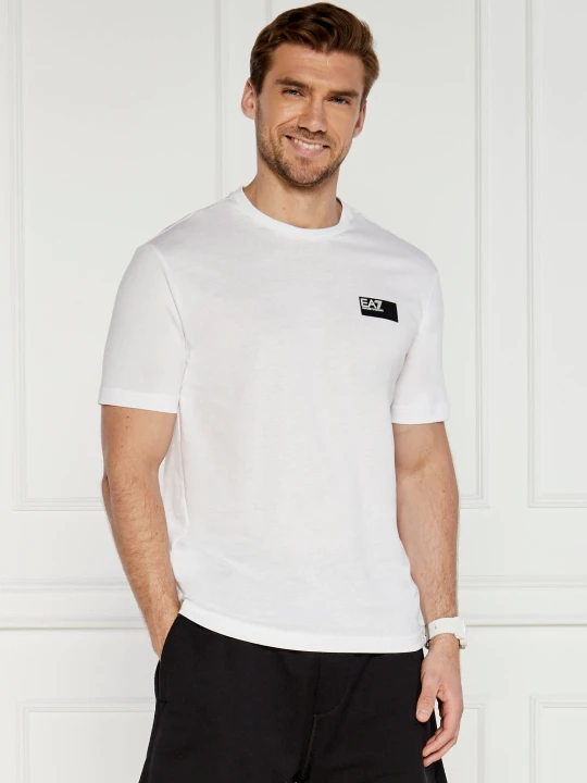 Zdjęcie produktu EA7 T-shirt | Regular Fit biały