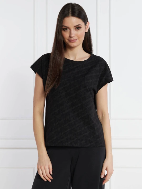 Zdjęcie produktu EA7 T-shirt | Regular Fit czarny