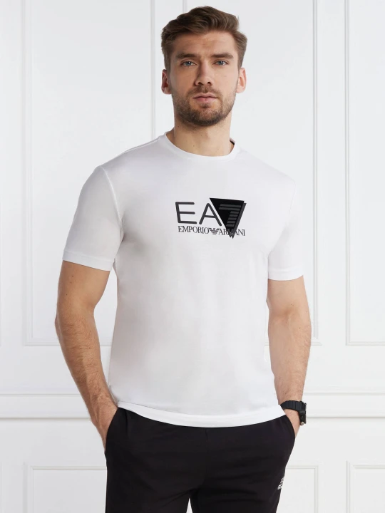 Zdjęcie produktu EA7 T-shirt | Regular Fit biały