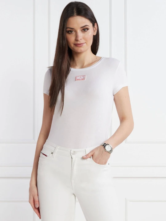 Zdjęcie produktu EA7 T-shirt | Regular Fit biały