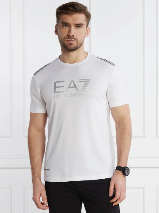 Zdjęcie produktu EA7 T-shirt | Regular Fit biały
