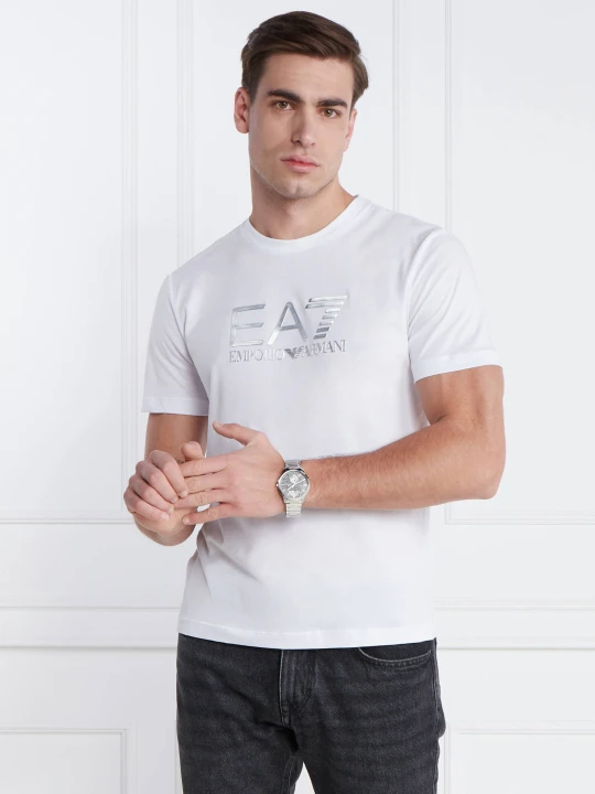 Zdjęcie produktu EA7 T-shirt | Regular Fit biały