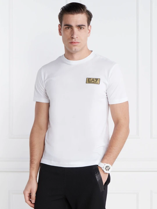Zdjęcie produktu EA7 T-shirt | Regular Fit biały