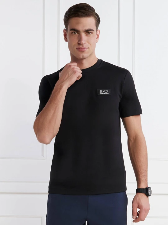 Zdjęcie produktu EA7 T-shirt | Regular Fit czarny