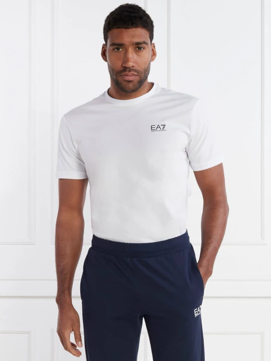 Zdjęcie produktu EA7 T-shirt | Regular Fit biały
