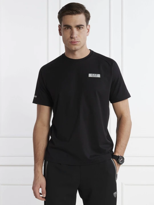 Zdjęcie produktu EA7 T-shirt | Regular Fit czarny