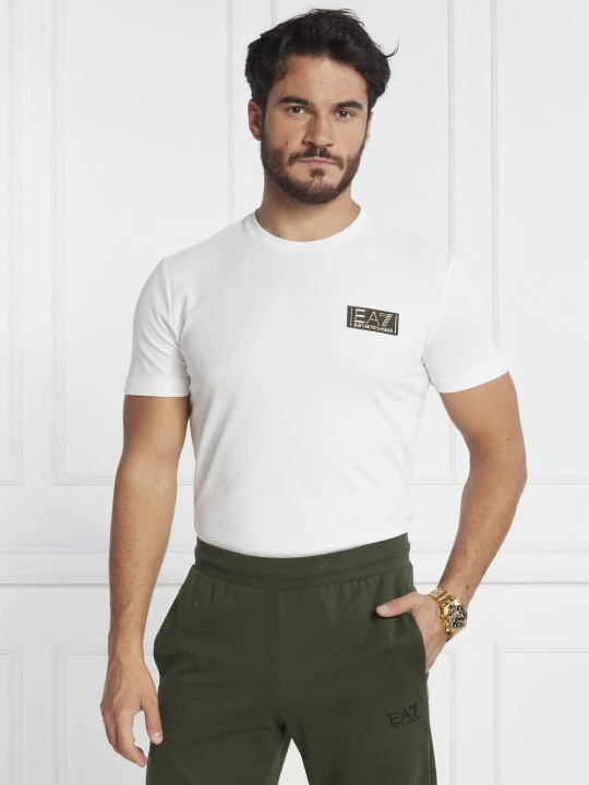 Zdjęcie produktu EA7 T-shirt | Regular Fit biały