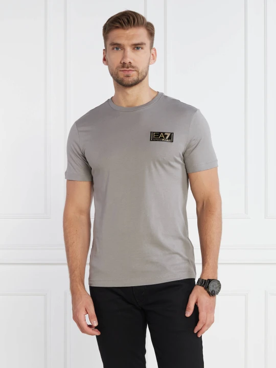 Zdjęcie produktu EA7 T-shirt | Regular Fit szary
