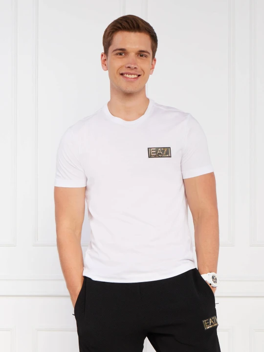 Zdjęcie produktu EA7 T-shirt | Regular Fit biały