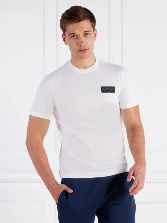 Zdjęcie produktu EA7 T-shirt | Regular Fit biały