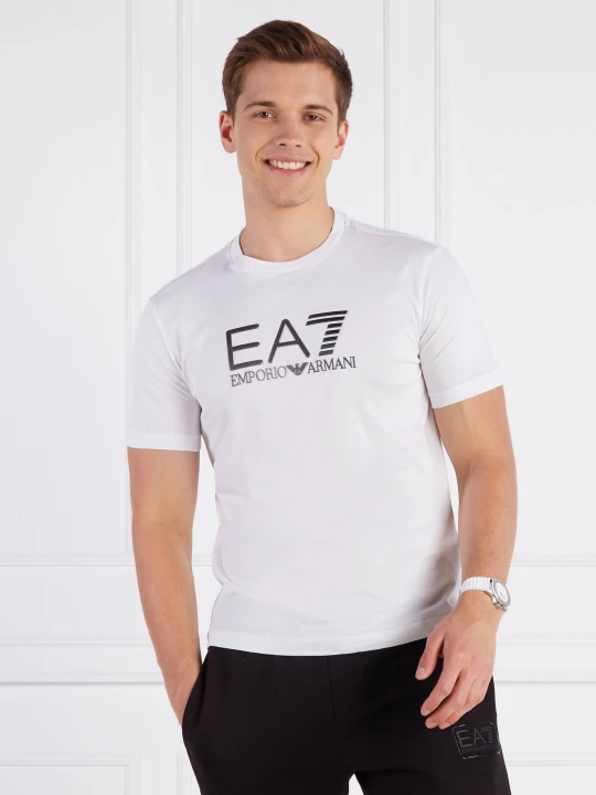 Zdjęcie produktu EA7 T-shirt | Regular Fit biały