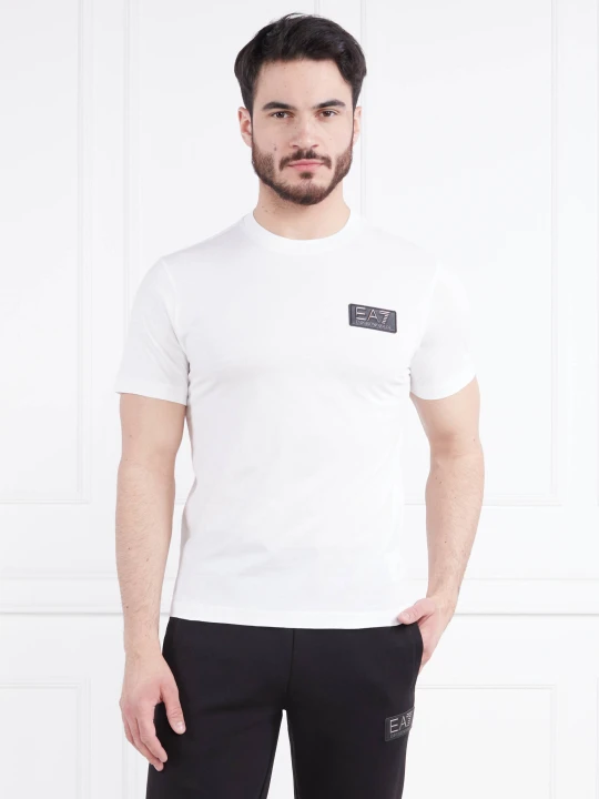 Zdjęcie produktu EA7 T-shirt | Regular Fit biały