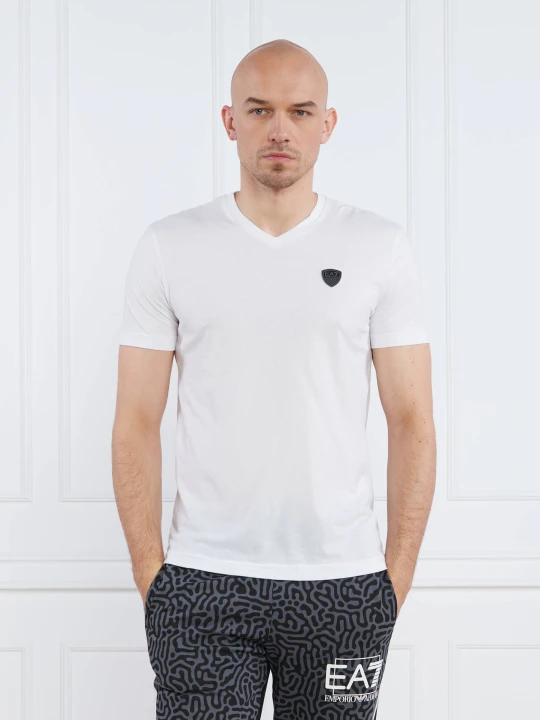 Zdjęcie produktu EA7 T-shirt | Regular Fit biały
