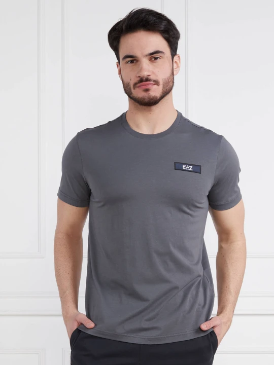 Zdjęcie produktu EA7 T-shirt | Regular Fit szary