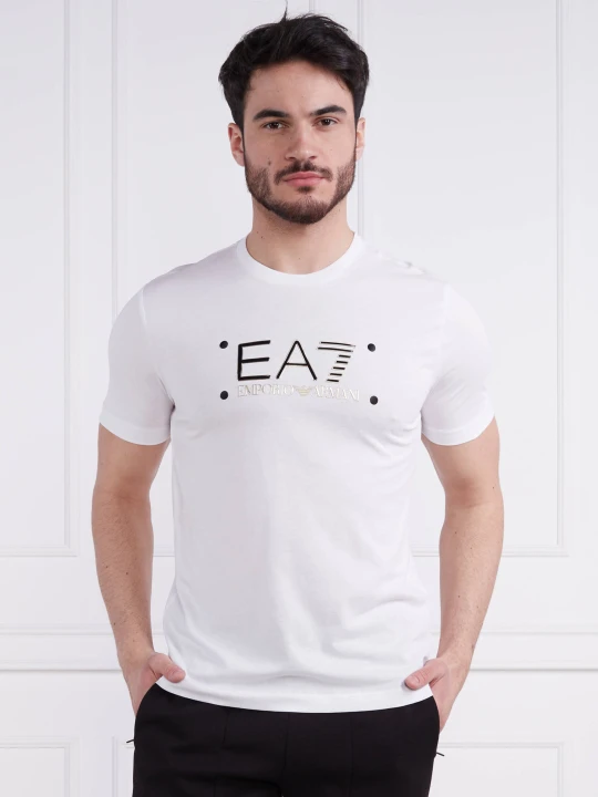 Zdjęcie produktu EA7 T-shirt | Regular Fit biały