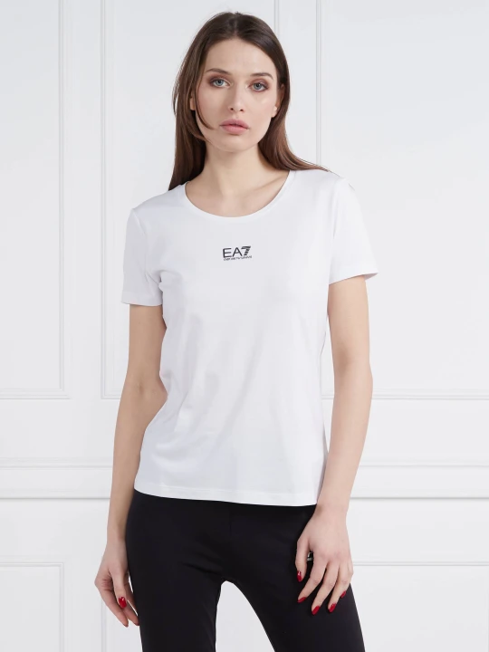 Zdjęcie produktu EA7 T-shirt | Regular Fit biały