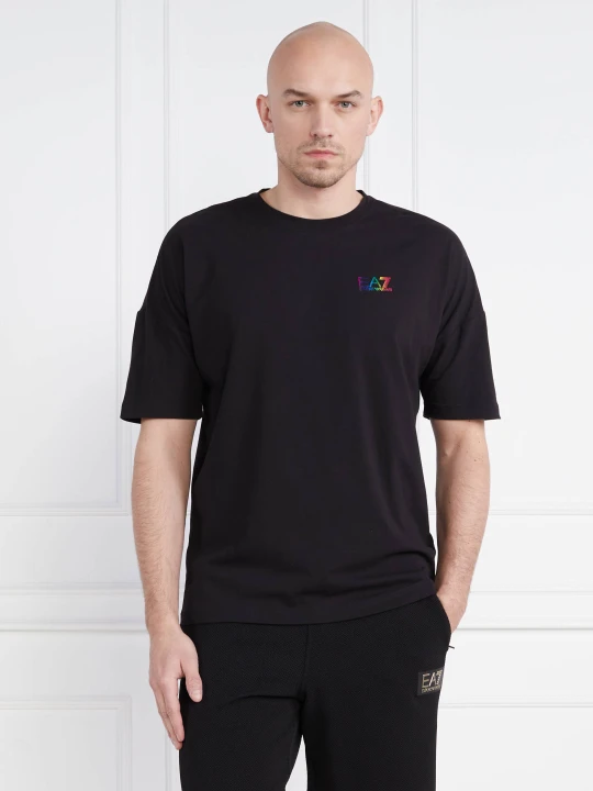 Zdjęcie produktu EA7 T-shirt | Regular Fit czarny