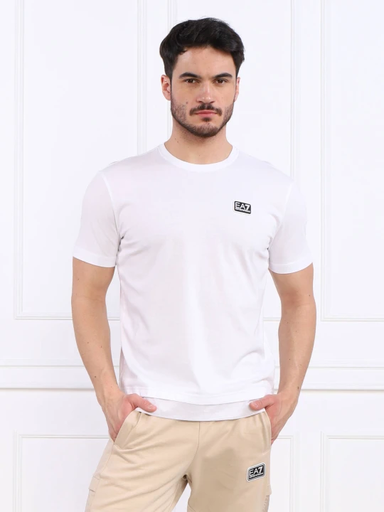 Zdjęcie produktu EA7 T-shirt | Regular Fit biały