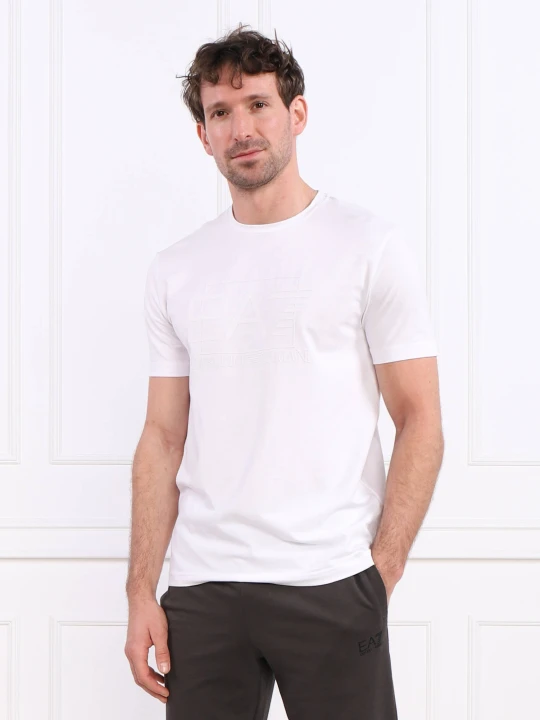 Zdjęcie produktu EA7 T-shirt | Regular Fit biały